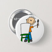 Tekenvinder Button (Voorkant /achterkant)