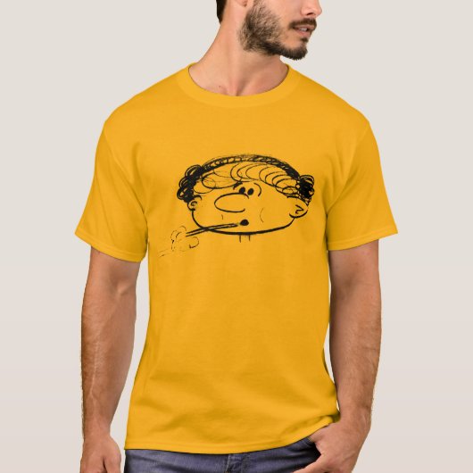 Tekenvlakken T-shirt (Voorkant)