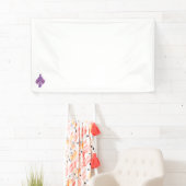 Tekenvormig ontwerp Vinylbanner Spandoek (Insitu)