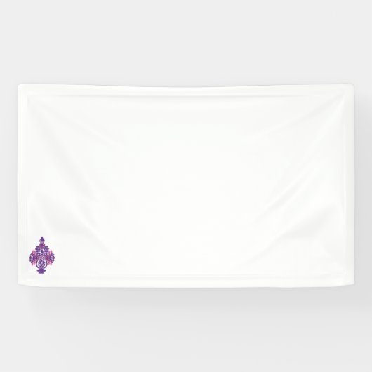 Tekenvormig ontwerp Vinylbanner Spandoek (Horizontaal)