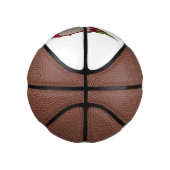Tekenvruchtenafbeelding cartoon basketbal (Rechts)