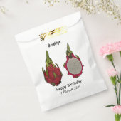 Tekenvruchtenafbeelding cartoon bedankzakje (Gezegeld)