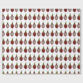 Tekenvruchtenafbeelding cartoon cadeaupapier (Vlak)