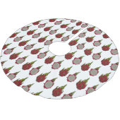 Tekenvruchtenafbeelding cartoon kerstboom rok (Gekanteld)