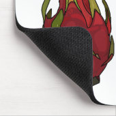 Tekenvruchtenafbeelding cartoon muismat (Hoek)