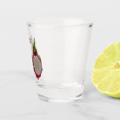 Tekenvruchtenafbeelding cartoon shot glas (Rechts)