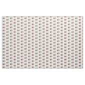 Tekenvruchtenafbeelding cartoon stof (Yard (91,4 cm))