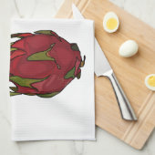 Tekenvruchtenafbeelding cartoon theedoek (Quarter Fold)