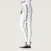 Tekenziekte Bewustzijn Leggings (Links)