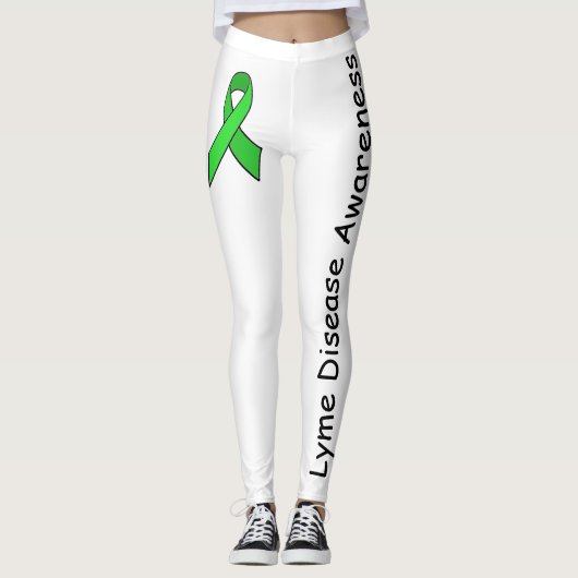 Tekenziekte Bewustzijn Leggings (Voorkant)