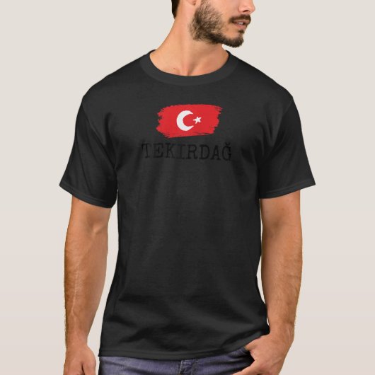Tekirdag Stad Turkije Vakantie Stad Turks Trip Wo T-shirt (Voorkant)