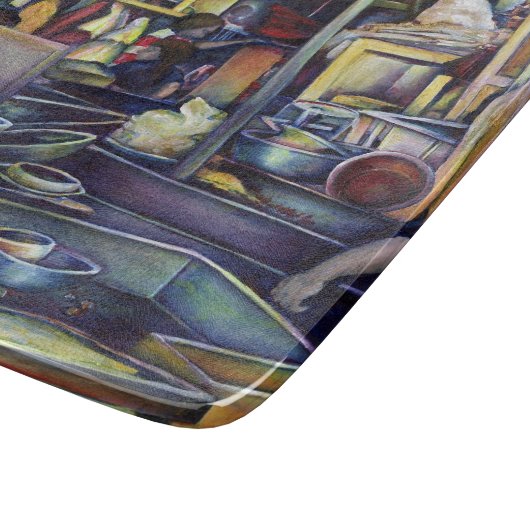 Tekka Center's prachtige dishes Snijplank (Hoek)