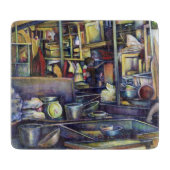 Tekka Center's prachtige dishes Snijplank (Voorkant)