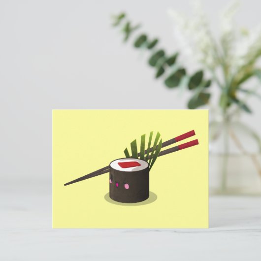 Tekka Maki Briefkaart (Staand voorkant)