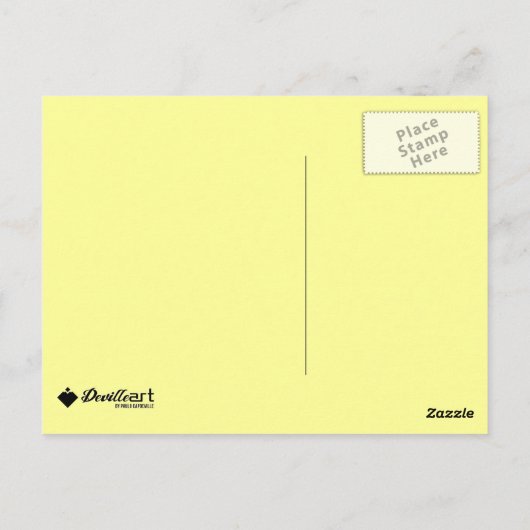 Tekka Maki Briefkaart (Achterkant)