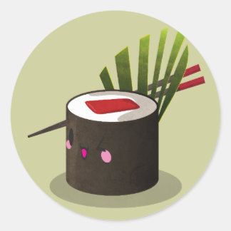 Tekka Maki Ronde Sticker