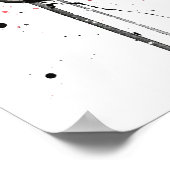 Tekkamaki Tuna Sushi Roll Poster (Hoek)