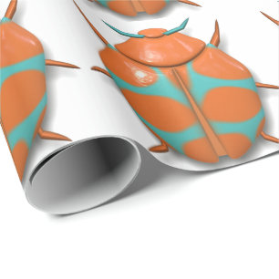 Tekke insecteninsecten cadeaupapier