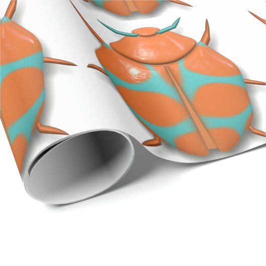 Tekke insecteninsecten cadeaupapier (Rol Hoek)