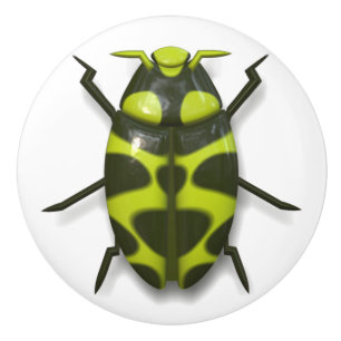 Tekke insecteninsecten keramische knop