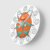 Tekke insecteninsecten ronde klok (Hoek)