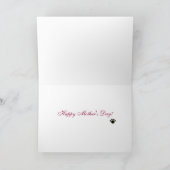 Tekkel en een bloemcartoon kaart (Binnen)