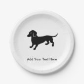 Tekkel Papieren Bordje (Voorkant)