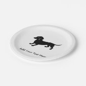 Tekkel Papieren Bordje (Gekanteld)