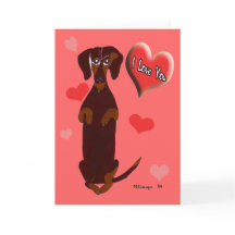 Tekkel Sidney Valentine Card
