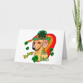 Tekkel St Patricks Kaart