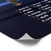 Tekken Chibi Characters Vertical Wall Poster (Hoek)