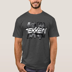 Tekken videospel grappig t-shirt