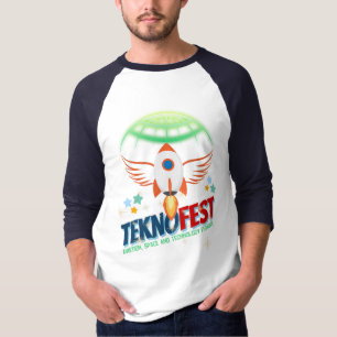 TEKNOFEST Raketontwerp - Luchtvaart en Technologie T-shirt