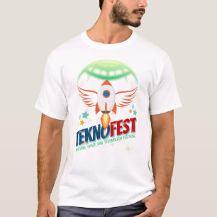 TEKNOFEST Raketontwerp - Luchtvaart en Technologie T-shirt