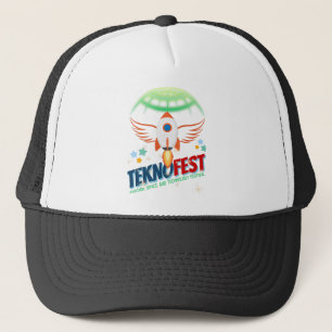 TEKNOFEST Raketontwerp - Luchtvaart en Technologie Trucker Pet