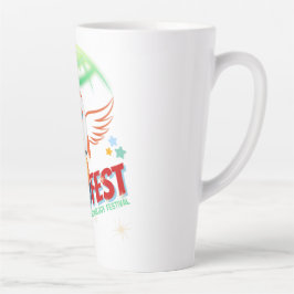 TEKNOFEST Rocket Design - Luchtvaart en Technologi Latte Mok