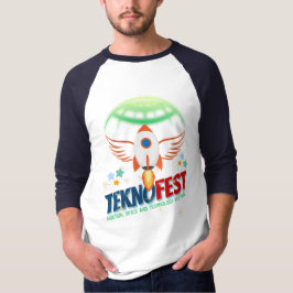 TEKNOFEST Rocket Design - Luchtvaart en Technologi T-shirt