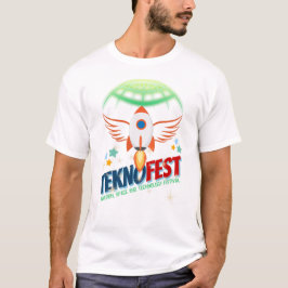 TEKNOFEST Rocket Design - Luchtvaart en Technologi T-shirt