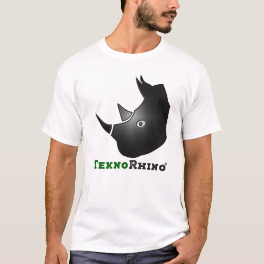 TeknoRhino Anime T-Shirt (Voorkant)