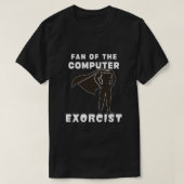 Teknosophy Computer Exorcist T-shirt (Design voorkant)