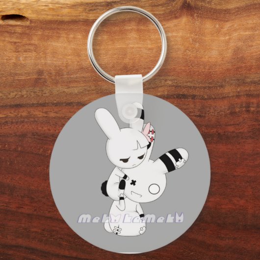 Teko en Tabeko Sleutelhanger (Voorkant)