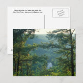 Tekoa Mountain Briefkaart (Voorkant / Achterkant)