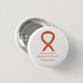 Tekort aan hyperactiviteitsstoornis (ADHD) Pijn Ronde Button 3,2 Cm (Voorkant /achterkant)