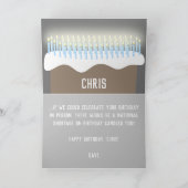 Tekort aan nationaal toiletpapier | Oude Joke Birt Kaart (Binnen)