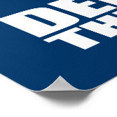 TEKORT DE ELITE POSTER (Hoek)