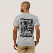 Tekortkoming T-shirt (Achterkant volledig)