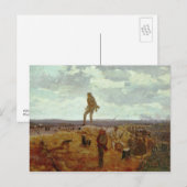 Tekortkoming vóór Petersburg Uitnodiging Briefkaart (Voorkant / Achterkant)