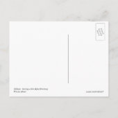 Tekortkoming vóór Petersburg Uitnodiging Briefkaart (Achterkant)