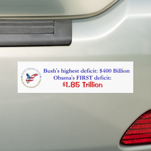 Tekortkomingen Bumpersticker (Op auto)