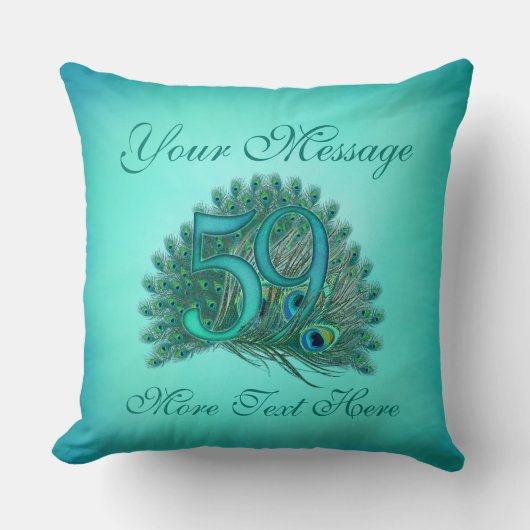 Tekst 59e verjaardag van de Kussens ter gelegenhei (Voorkant)